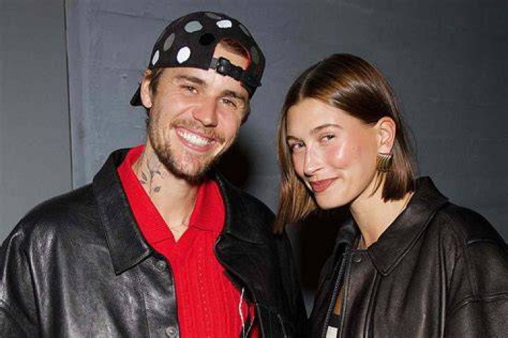 Justin and Hailey Bieber 