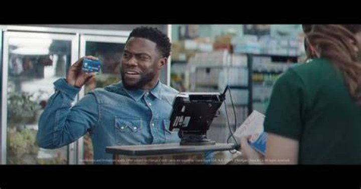 Kevin Hart JP Morgan Chase Commercial Ad