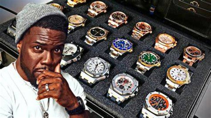 Kevin Hart Watch Collection