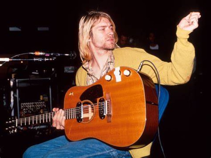 Kurt Cobain's MTV Unplugged Guitar Sells For More Than $6 Million