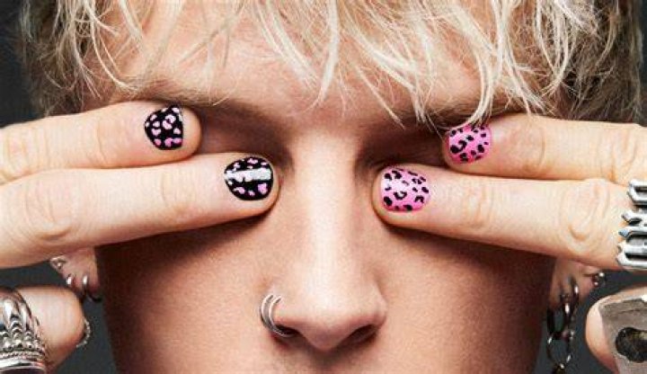 Machine Gun Kelly Debuts His 'Genderless' Nail Polish Line