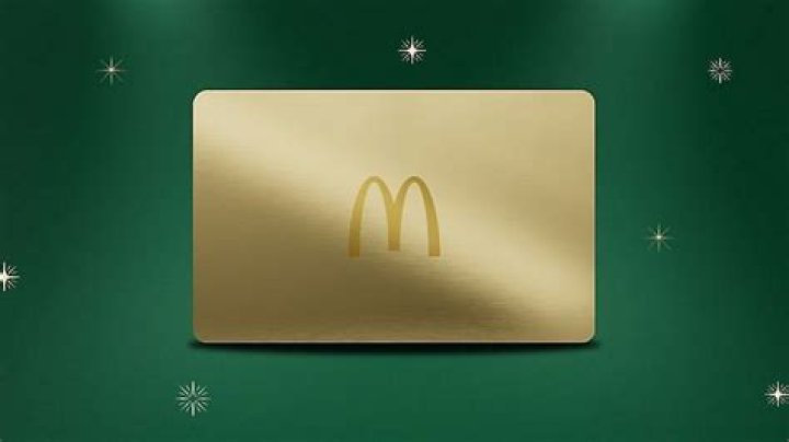 McDonald's Is Giving Away 1000 Of Its Legendary VIP Gold Cards