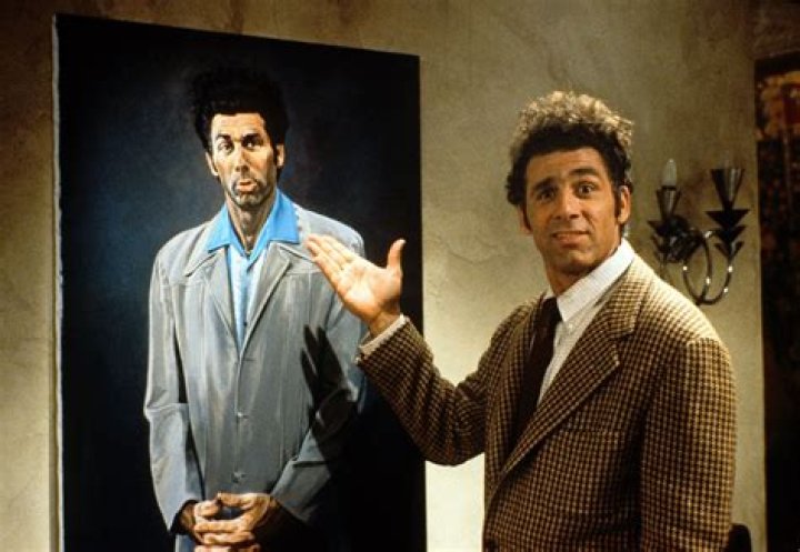 Michael Richards in Seinfeld