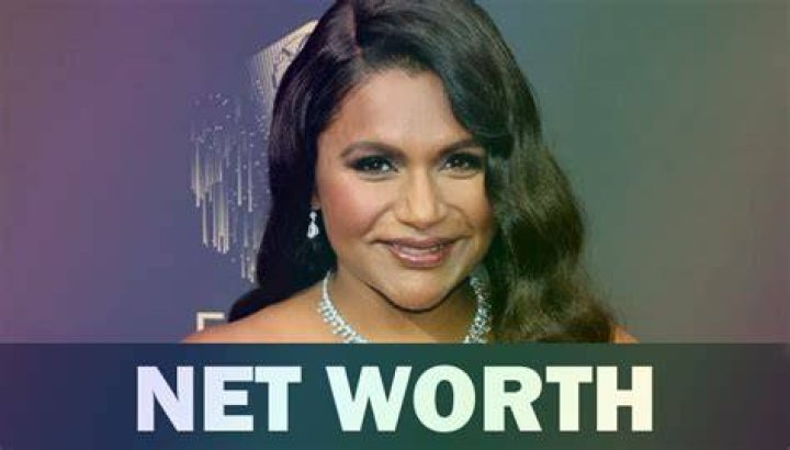 Mindy Kaling Net Worth 2024