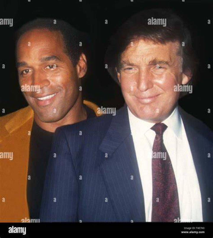 Oj Simpson Donald Trump