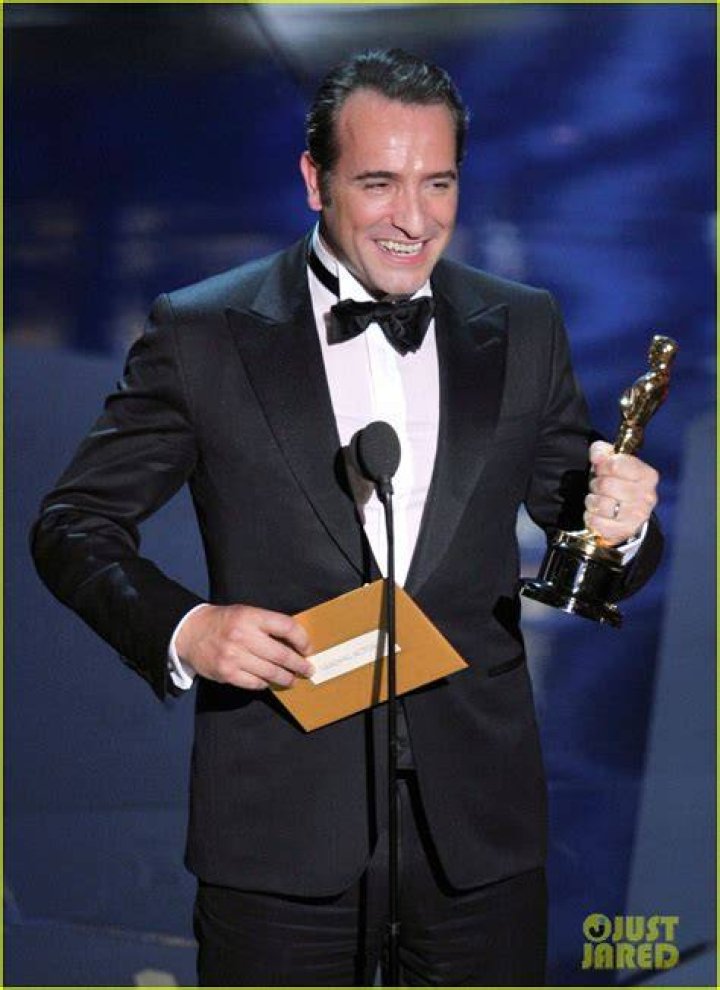 Oscar winner Jean Dujardin in The Artist