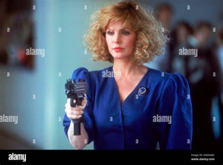 Priscilla Presley in Naked Gun