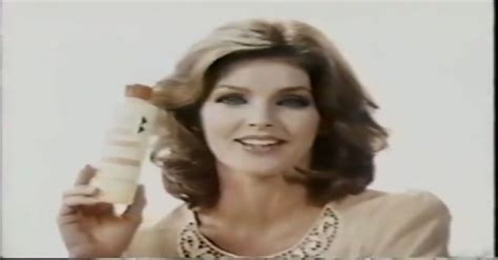  Priscilla Presley Wella Balsam Commercial