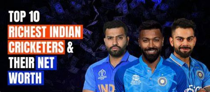 Richest Cricket Players In India And Pakistan