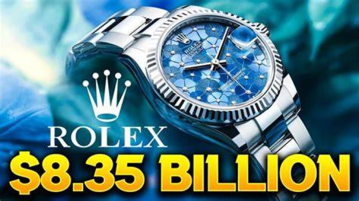 Rolex Net Worth