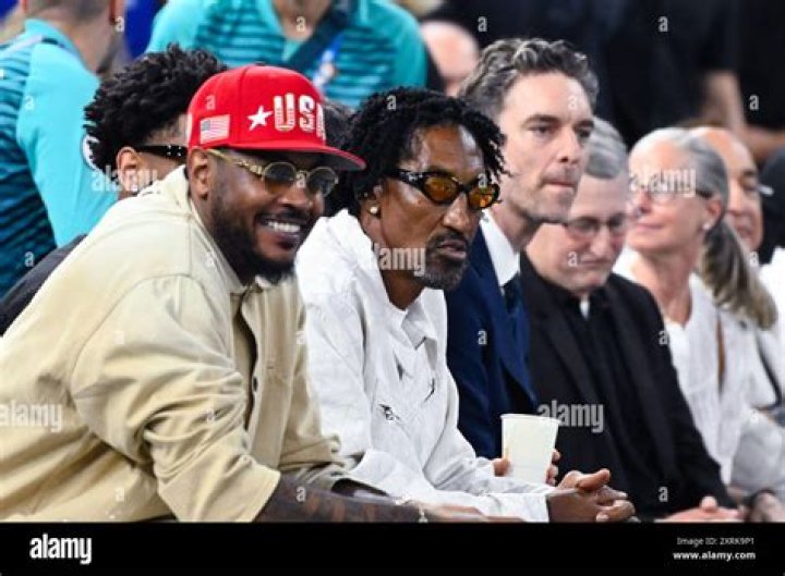 Scottie Pippen Endorsements 2024