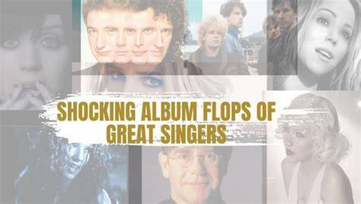 Shocking Album Flops Of Great Singers