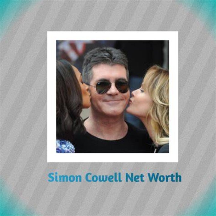 Simon Cowell Net Worth 2024