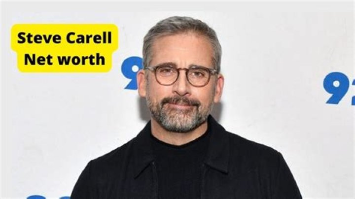 Steve Carell Net Worth 2024