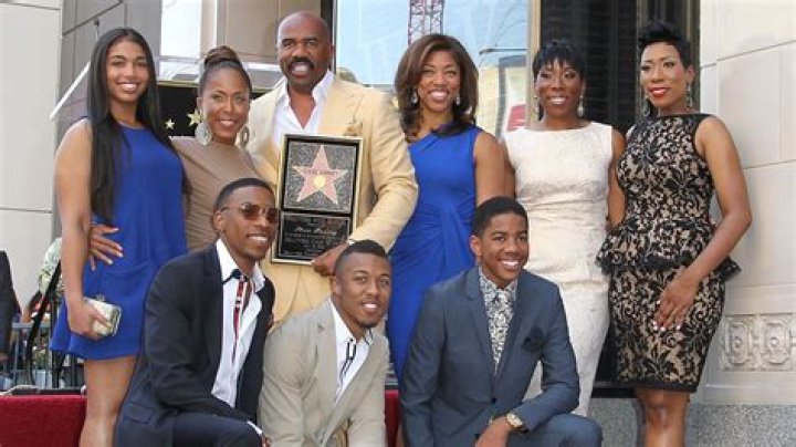 Steve Harvey Family