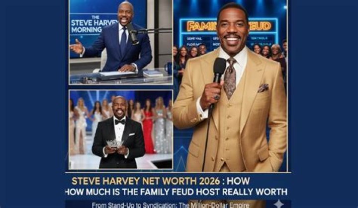 Steve Harvey Net Worth