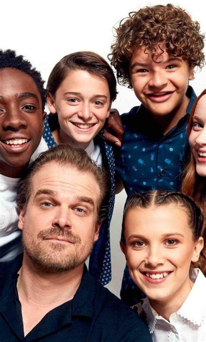 Stranger Things Cast 