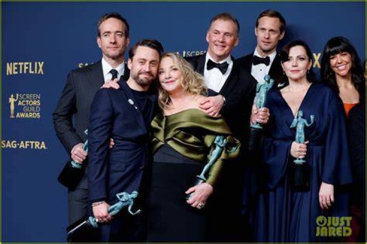 Succession Cast 2024