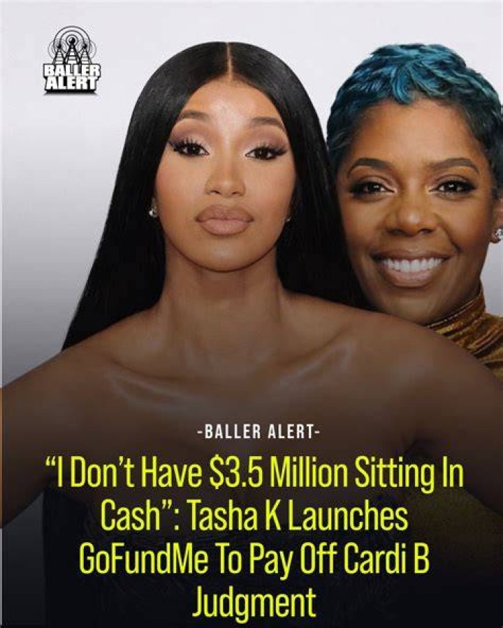 Tasha K Reportedly Have To Pay $4 Million To Cardi B Due To Defamation Case