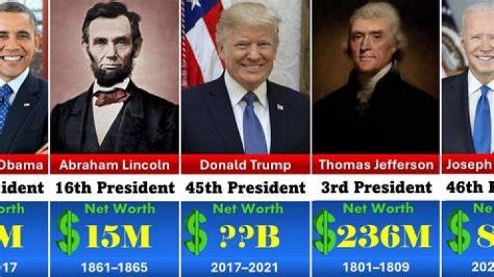 The 10 Richest US Presidents Of All Time, Ranked