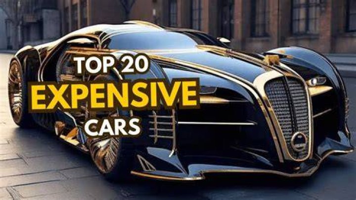 The 20 Most Expensive Cars In The World