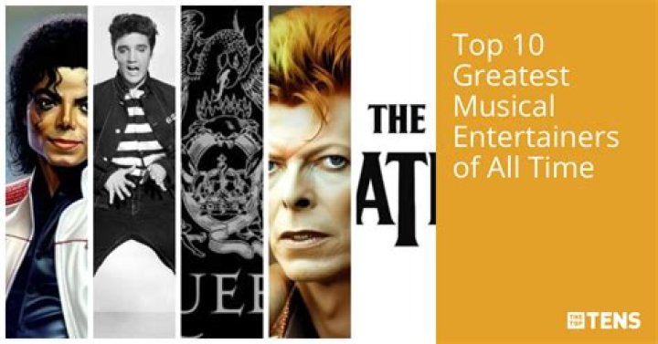 The 6 Greatest Entertainers Of All Time