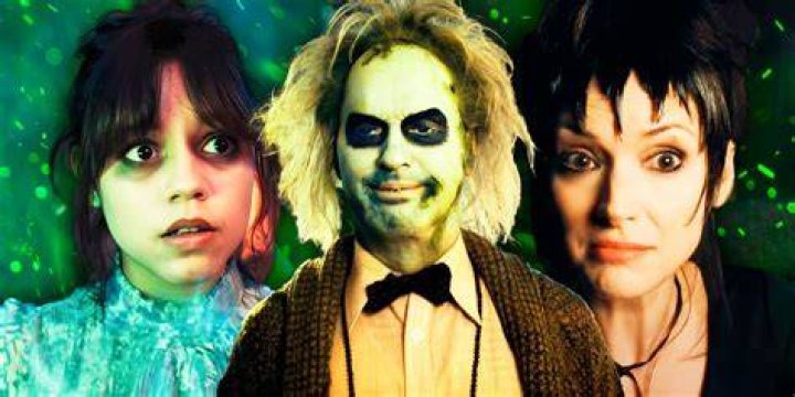 The Cast Of Beetlejuice 2 
