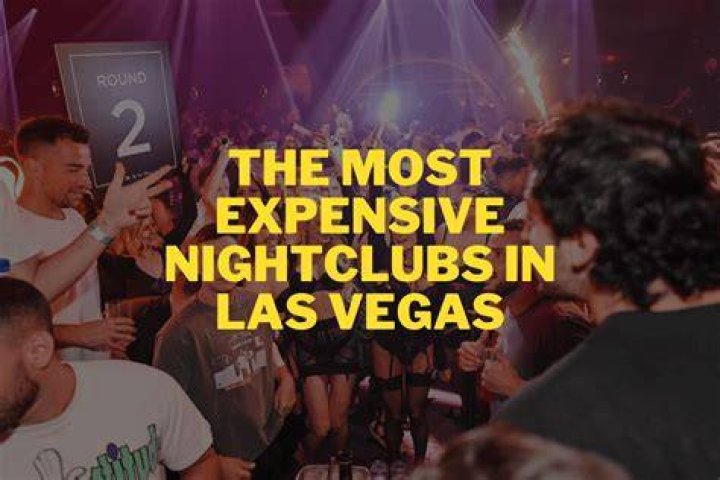 The Most Expensive Nightclubs And Bars In Las Vegas, Ranked