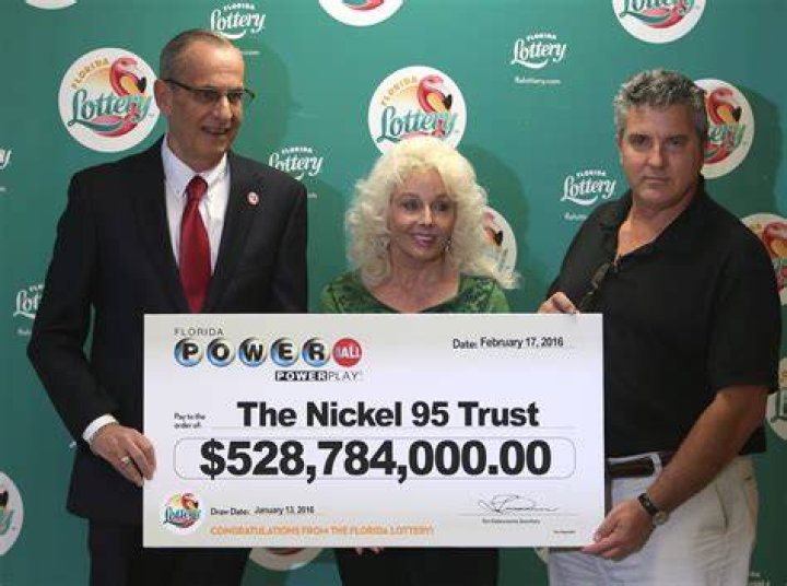 The Top Ten Biggest Lottery Winners