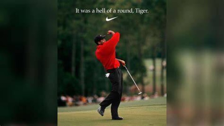 Tiger Woods Nike Facebook Ad 2013