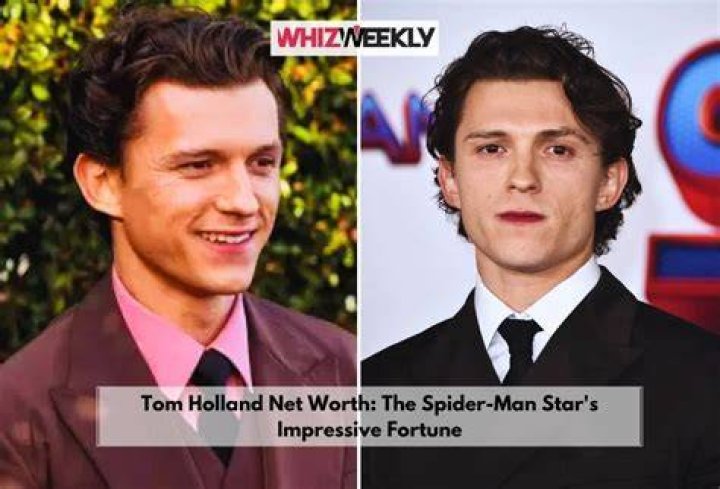 Tom Holland Net Worth 2024