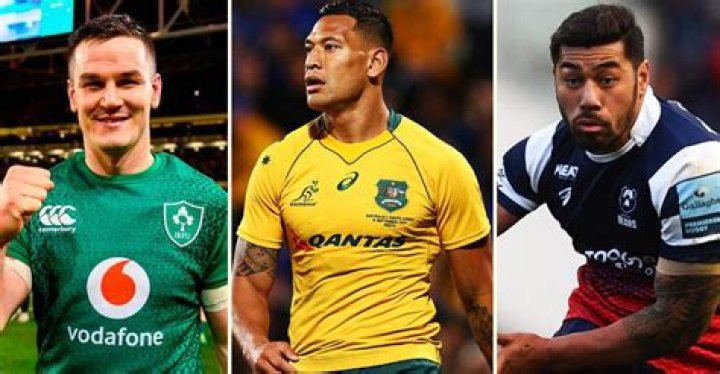 Top 10 Highest-Paid Rugby Players in the World