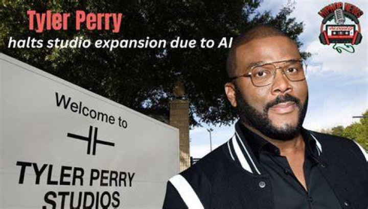 Tyler Perry AI Studio Expansion