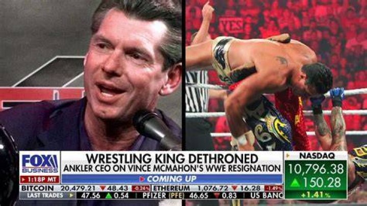 Vince McMahon Scandal