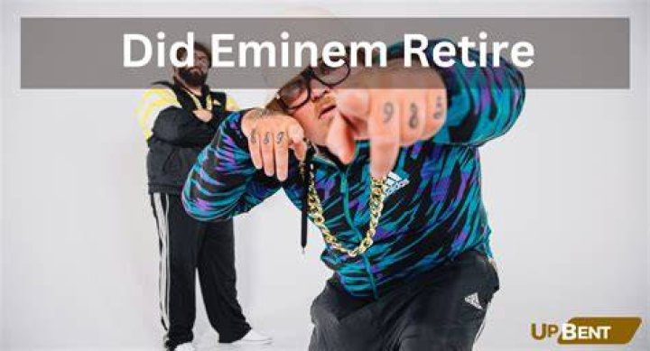When Did Eminem Retire